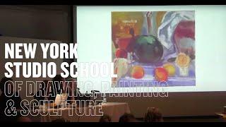 Ruth Miller's Enduring View Panel Discussion | New York Studio School