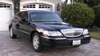 2007 Lincoln Town Car Executive L Livery Review and Test Drive by Bill - Auto Europa Naples