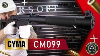 Обзор на CYMA СМ099 (ВСС ВИНТОРЕЗ). Страйкбольный автомат.