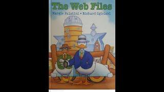 Read Aloud- The Web Files by Margie Palatini