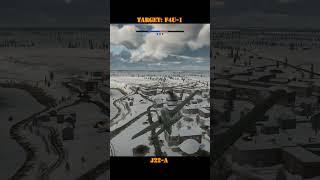 #WarThunder - J22-A shoots down a F4U-1! #Sabaton #Gaming