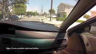 How to fix the 5 series e60 pillar fabric peel