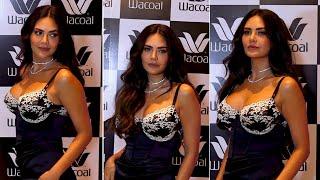 Esha Gupta At Wacoal's First Phygital Lingerie Fashion Show in Mumbai | Bollywood Chronicle