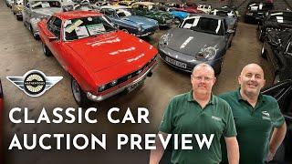 Classic Car Auction Preview - Mathewsons Classic Cars