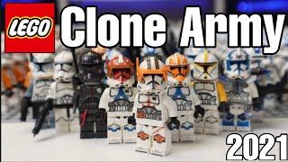 My LEGO Star Wars Clone Trooper Army!