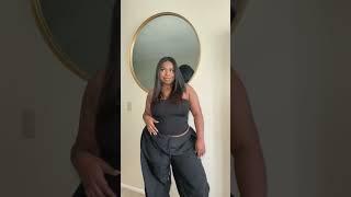 RECREATING PINTEREST OUTFITS CURVY GIRL EDITION #fashion #shorts