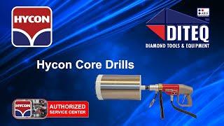 Hycon Core Drills