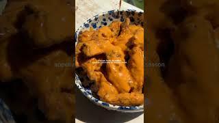 CREAMY BUFFALO WINGS