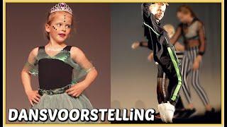 LUAN & LUCiLLA'S EERSTE DANSVOORSTELLiNG  | Bellinga Vlog #2491