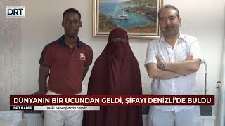 Dünyanın Bir Ucundan Geldi, Şifayı Denizli'de Buldu