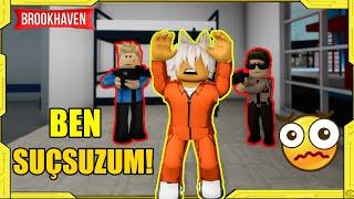 Brookhaven HAPİSHANE HAYATI!| ROBLOX BROOKHAVEN RP 