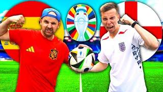 Španielsko vs Anglicko | EURO 2024 Final