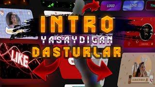 YOUTUBEDA INTRO YASAYDIGAN PROGRAMMALAR | Intro tayyorlash