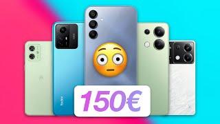 Die besten Smartphones unter 200€  2024 (Kaufberatung)