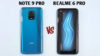 Redmi Note 9 Pro vs Realme 6 Pro Speed Test & Camera Comparison