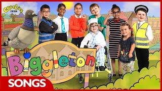 CBeebies Songs | Biggleton Song Compilation 13+ Minutes