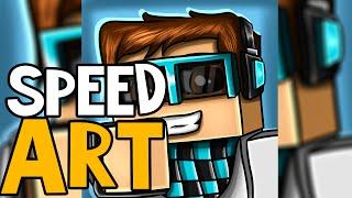 Minecraft Speed Art - MrLololoshka