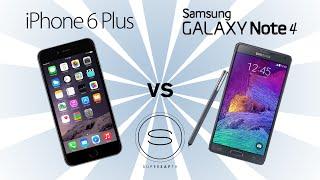 iPhone 6 Plus vs Samsung Galaxy Note 4 - SuperSaf TV