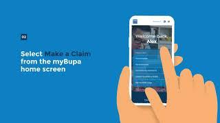 How to make a claim online with myBupa