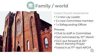 Grace Church Vacancies