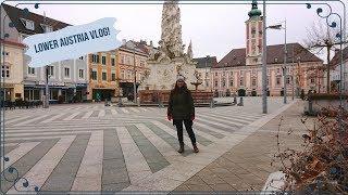 A day in St. Pölten | Austria travel vlog