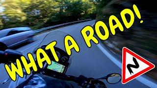 What a Road! | BMW R1150GS | RAW ONBOARD | 4K