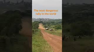 The most dangerous rally in the world. The Pearl of Africa rally in Uganda.