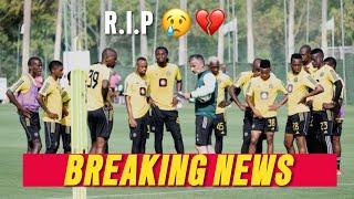 BREAKING NEWS️R.I.P  Orlando Pirates Player Has Died | Mofokeng  | Oswin Appollis | Zungu.