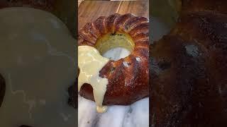 Blueberry Pound Cake