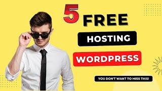 5 Best Free Web Hosting For Wordpress 2024 | Who I Actually Used