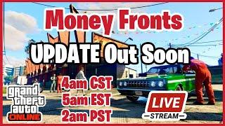 GTA Online Money Fronts DLC Update Out Tonight! Who Wants My Modded Account?