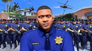 Franklin & Shinchan Collecting $1 to $1,000,000 POLICE Car FOR Showroom In GTA5