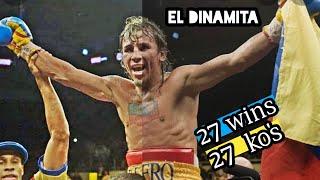 El Dinamita  Edwin Valero - Dynamite Knockouts Classic