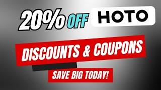 20% Off Hoto tools Coupon Code, Promo Code & Discounts – Save Big Today