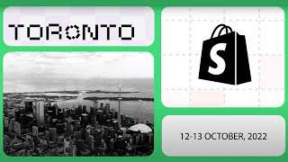 Shopify Unite Tour 2022 (Toronto)