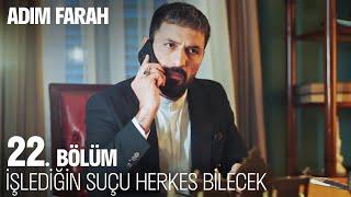 Behnam'dan Farah'a Büyük Tehdit - Adım Farah 22. Bölüm  @DiziAdimFarah