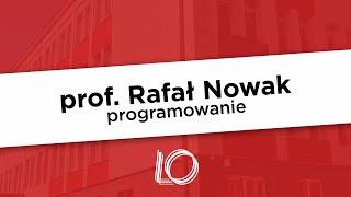 Rafał Nowak - programowanie