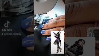 Making Bayonetta  #bayonetta #bayonetta3 #sewing #seamstress #cosplay #cosplayer