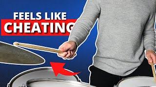 Laziest Way to Get Better at Drumming in 2024