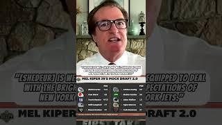 Mel Kiper Jr. thinks Shedeur Sanders and the Jets would be a good match 