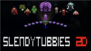 Los Tubbies Pixeleados | SLENDYTUBBIES 2D