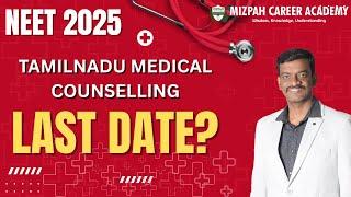 Tamil Nadu Medical Counselling Last Date - Don't Miss the Registration - Important Update