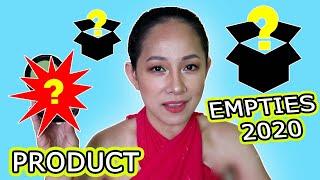 Product Empties 2020 | Beautymagz