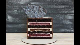 НОВЫЙ Рецепт Торта "ЧЁРНЫЙ ЛЕС"  ШВАРЦВАЛЬД  New BLACK FOREST Cake Recipe