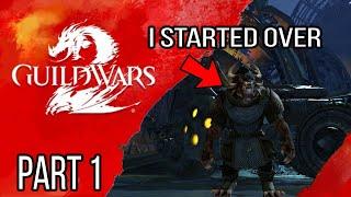 Guild Wars 2 in 2022 - Immersive gameplay - Charr warrior