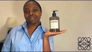 LOEWE LIQUID SOAP UNBOXING |  MY HONEST OPINION