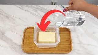 Dieser Trick rettet deine Butter!