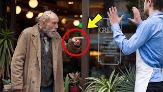 The owner pretends to be homeless and visits his restaurants. One day, something incredible happens!