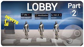 Steam Lobby / Party - Part 2/4 - Unreal Engine 5 Tutorial [UE5]