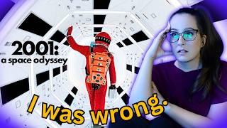 I was WRONG about *2001: A Space Odyssey* FIRST TIME WATCHING Movie Reaction